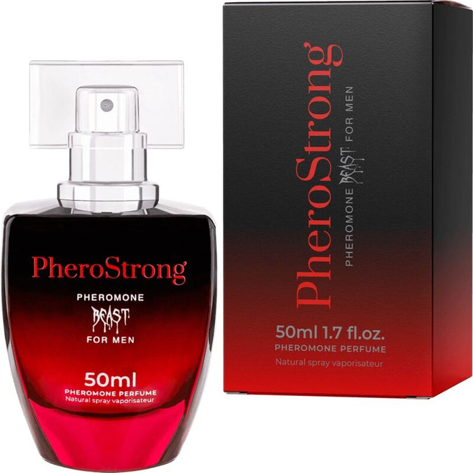 Pherostrong – Pheromonparfüm Beast für Männer 50 Ml