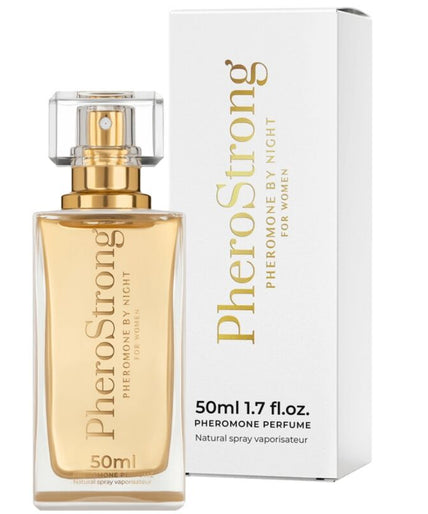 Pherostrong – Pheromone Perfume By Night For Woman 50 Ml Pherostrong – Pheromone Perfume By Night For Woman 50 Ml