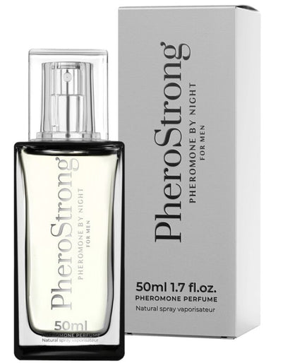 Pherostrong – Pheromonparfüm By Night für Männer 50 Ml Pherostrong – Pheromonparfüm By Night für Männer 50 Ml