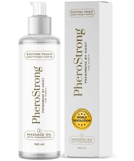 Pherostrong – Massage Oil By Night For Women 100 Ml Pherostrong – Massage Oil By Night For Women 100 Ml