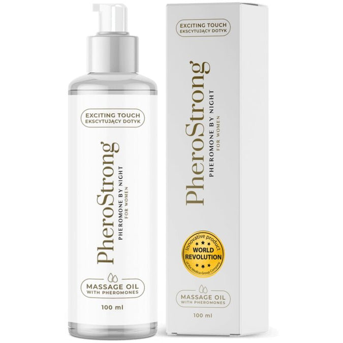Pherostrong – Massageöl By Night für Frauen 100 ml