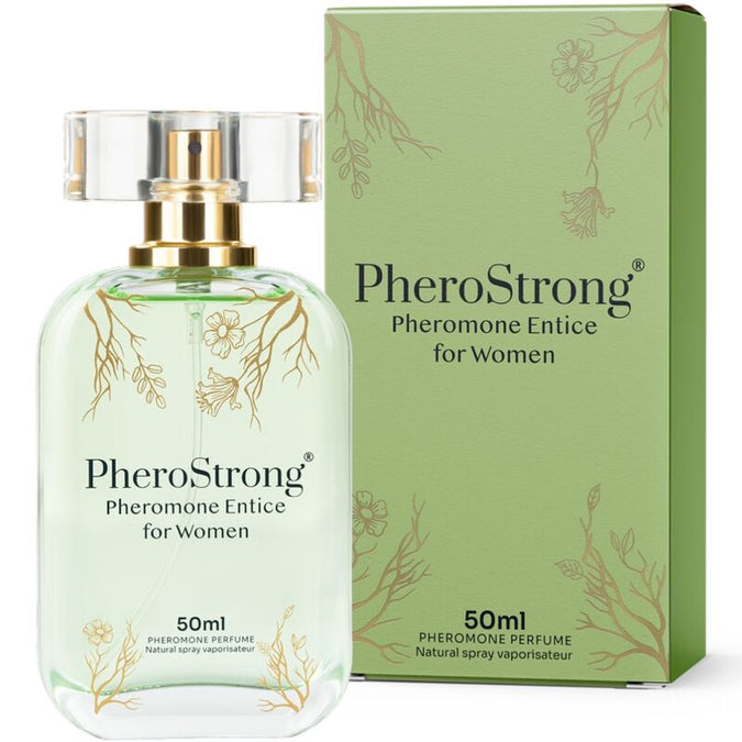 Pherostrong – Pheromon-Parfüm Entice Für Frauen 50 Ml
