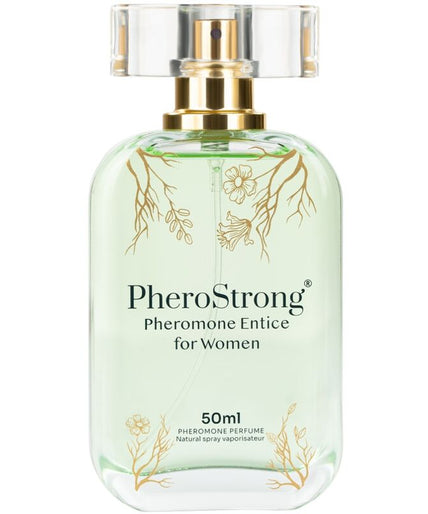 Pherostrong – Pheromone Perfume Entice For Women 50 Ml Pherostrong – Pheromone Perfume Entice For Women 50 Ml