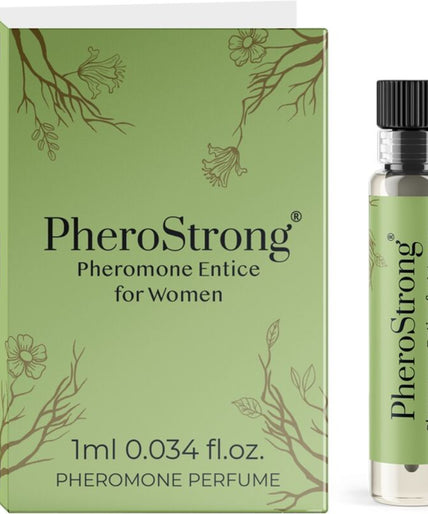 Pherostrong – Pheromonparfüm Entice für Frauen 1 ml Pherostrong – Pheromonparfüm Entice für Frauen 1 ml