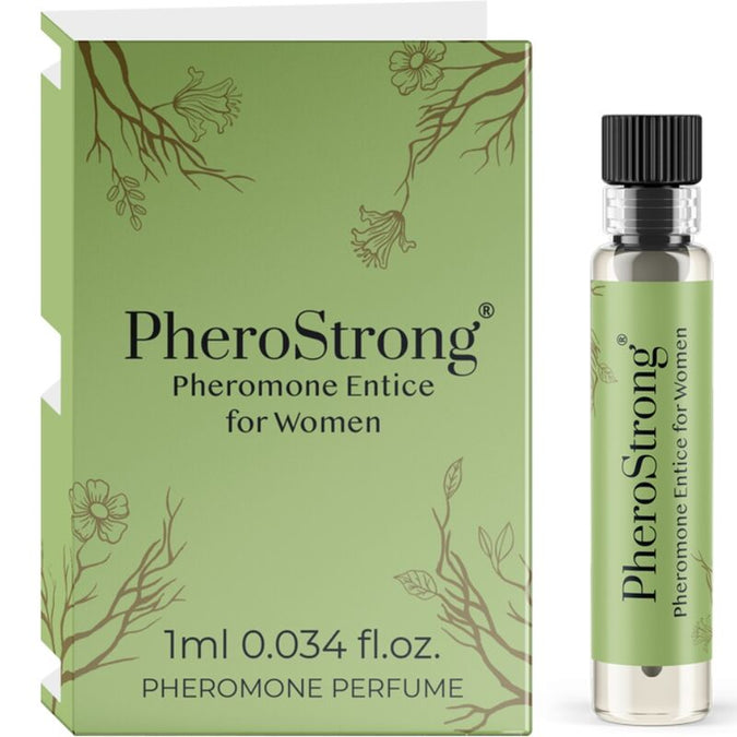 Pherostrong – Pheromonparfüm Entice für Frauen 1 ml