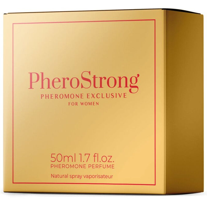 Pherostrong – Pheromonparfüm exklusiv für Frauen 50 ml