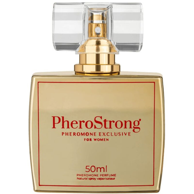 Pherostrong – Pheromonparfüm exklusiv für Frauen 50 ml