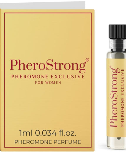 Pherostrong – Pheromone Perfume Exclusive For Women 1 Ml Pherostrong – Pheromone Perfume Exclusive For Women 1 Ml