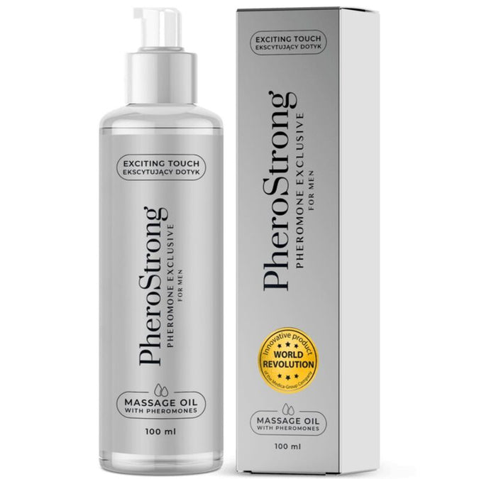 Pherostrong – Exklusives Massageöl für Männer 100 ml