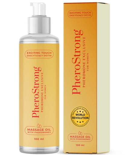 Pherostrong – Massage Oil Exclusive For Women 100 Ml Pherostrong – Massage Oil Exclusive For Women 100 Ml