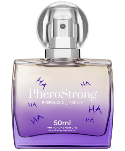 Pherostrong – Pheromone Perfume J For Him 50 Ml Pherostrong – Pheromone Perfume J For Him 50 Ml