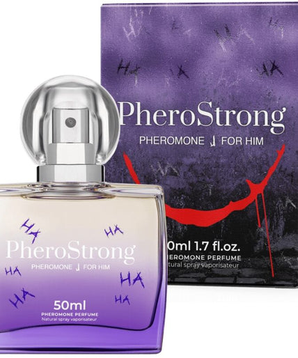 Pherostrong – Pheromone Perfume J For Him 50 Ml Pherostrong – Pheromone Perfume J For Him 50 Ml
