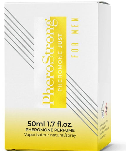 Pherostrong – Pheromone Perfume Just For Men 50 Ml Pherostrong – Pheromone Perfume Just For Men 50 Ml