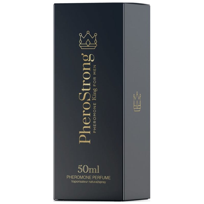 Pherostrong – Pheromon-Parfüm King für Männer 50 ml