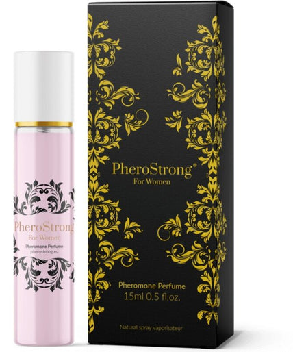 Pherostrong – Pheromon-Parfüm für Frauen 15 ml Pherostrong – Pheromon-Parfüm für Frauen 15 ml