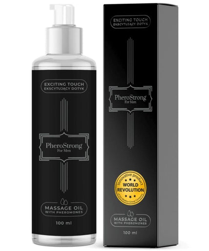 Pherostrong – Massage Oil For Men 100 Ml Pherostrong – Massage Oil For Men 100 Ml