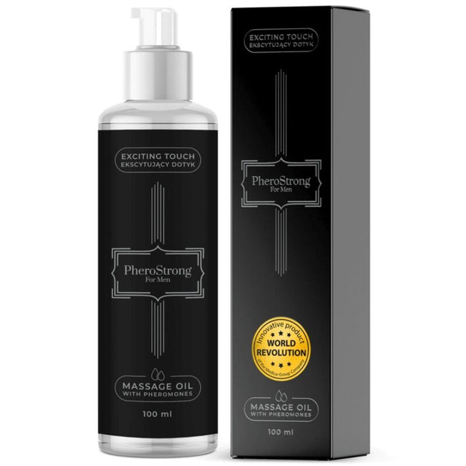 Pherostrong – Massageöl für Männer 100 ml