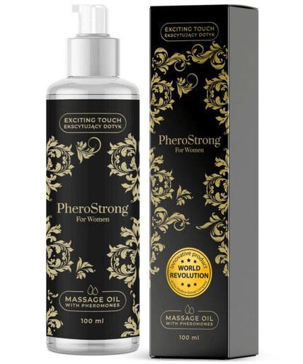 Pherostrong – Massage Oil For Women 100 Ml Pherostrong – Massage Oil For Women 100 Ml