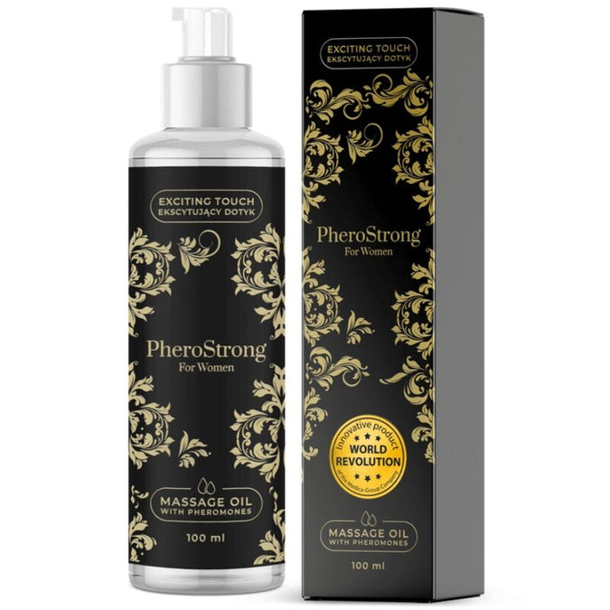 Pherostrong – Massageöl für Frauen 100 ml