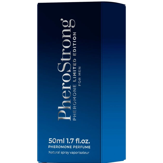 Pherostrong – Pheromon-Parfüm Limitierte Edition für Herren 50 ml
