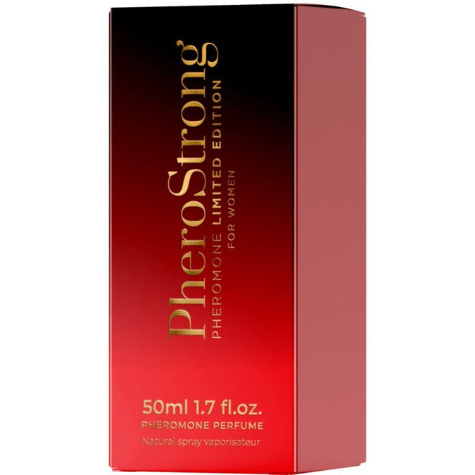 Pherostrong – Pheromon-Parfüm Limitierte Edition für Frauen 50 ml