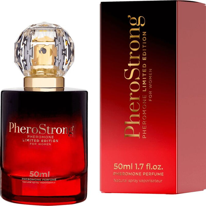 Pherostrong – Pheromon-Parfüm Limitierte Edition für Frauen 50 ml