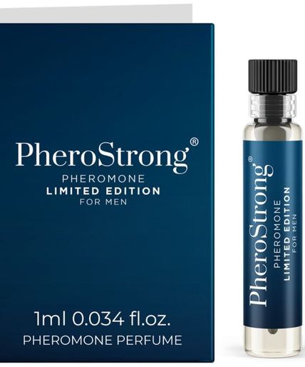 Pherostrong – Pheromone Perfume Limited Edition For Men 1 Ml Pherostrong – Pheromone Perfume Limited Edition For Men 1 Ml