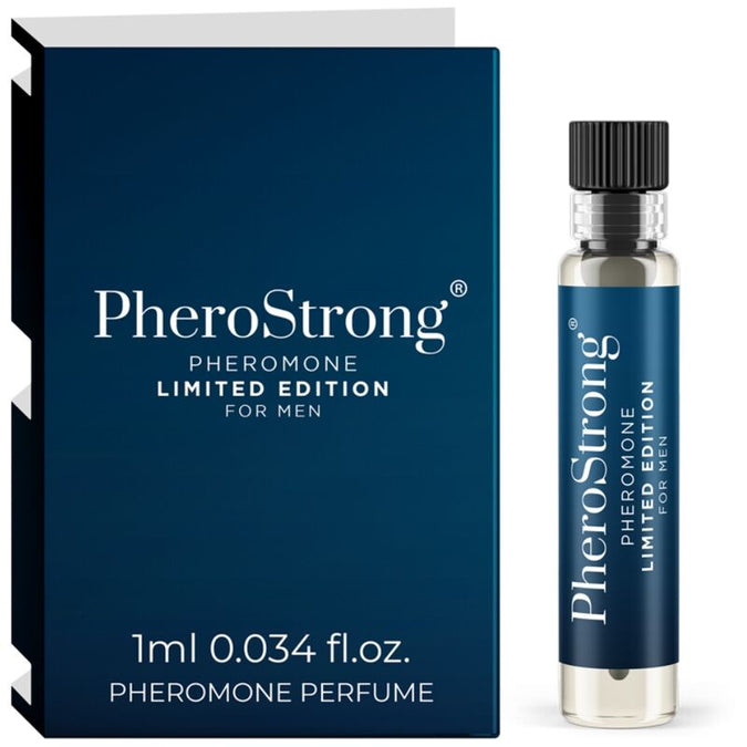 Pherostrong – Pheromon Parfüm Limitierte Edition Für Männer 1 Ml