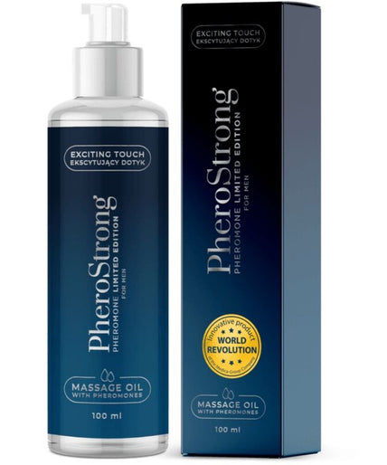 Pherostrong – Massage Oil Limited Edition For Men 100 Ml Pherostrong – Massage Oil Limited Edition For Men 100 Ml
