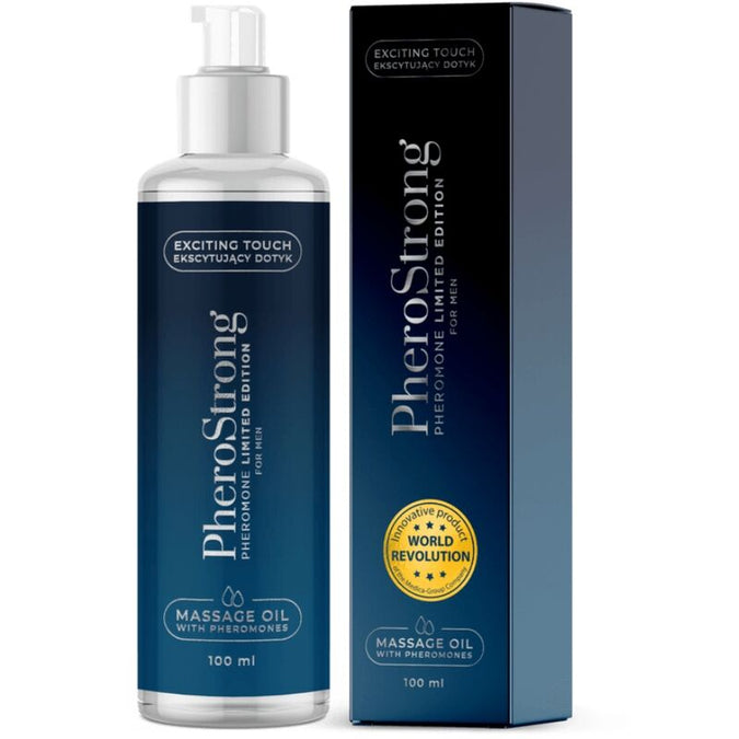 Pherostrong – Massageöl Limited Edition für Männer 100 ml