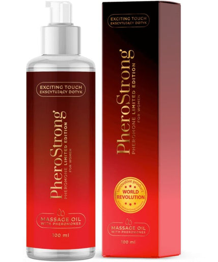 Pherostrong – Massage Oil Limited Edition For Women 100 Ml Pherostrong – Massage Oil Limited Edition For Women 100 Ml