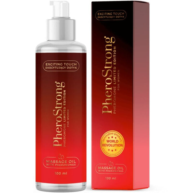 Pherostrong – Massageöl Limited Edition für Frauen 100 ml
