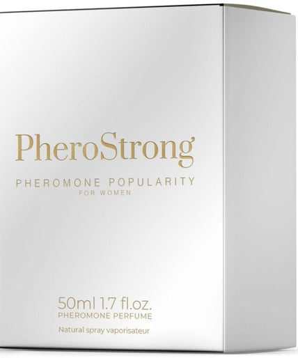 Pherostrong – Pheromone Perfume Popularity For Woman 50 Ml Pherostrong – Pheromone Perfume Popularity For Woman 50 Ml