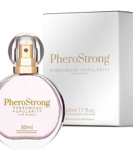Pherostrong – Pheromone Perfume Popularity For Woman 50 Ml Pherostrong – Pheromone Perfume Popularity For Woman 50 Ml