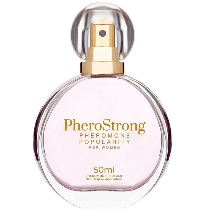 Pherostrong – Pheromonparfüm Beliebtheit für Frauen 50 ml