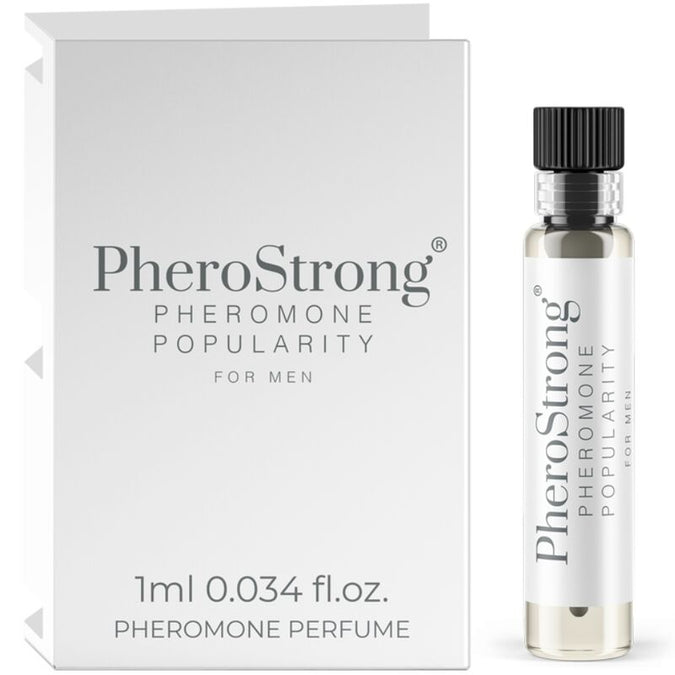 Pherostrong – Pheromonparfüm Beliebtheit für Männer 1 ml
