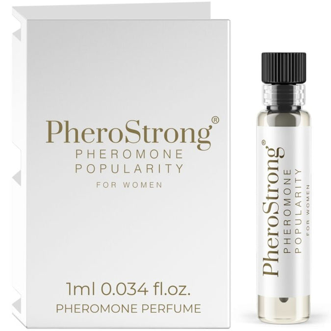 Pherostrong – Pheromonparfüm Beliebtheit für Frauen 1 ml