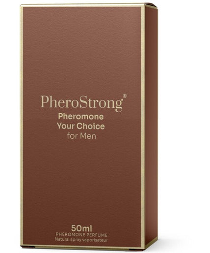 Pherostrong – Pheromone Perfume Your Choice For Men 50 Ml Pherostrong – Pheromone Perfume Your Choice For Men 50 Ml