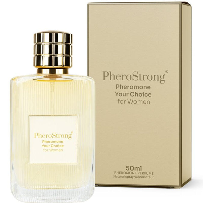 Pherostrong – Pheromonparfüm Ihrer Wahl für Frauen 50 ml