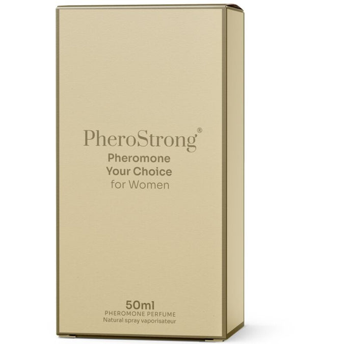 Pherostrong – Pheromonparfüm Ihrer Wahl für Frauen 50 ml
