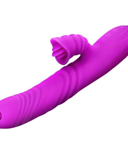Armony – Angelia Multifunktionsvibrator Doppelzunge Violett Wärmeeffekt Armony – Angelia Multifunktionsvibrator Doppelzunge Violett Wärmeeffekt