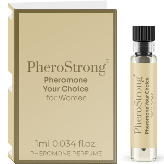 Pherostrong – Pheromonparfüm Your Choice für Frauen 1 ml