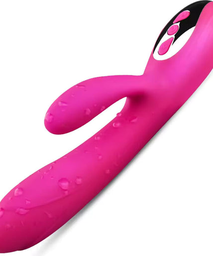 Armony – Flexible Vibrator & Stimulator With Fuchsia Heat Effect Armony – Flexible Vibrator & Stimulator With Fuchsia Heat Effect