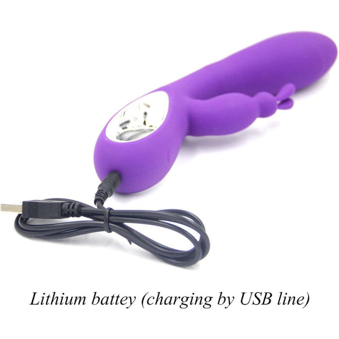 Armony – Bella Violet Rabbit Pull Ring Vibrator