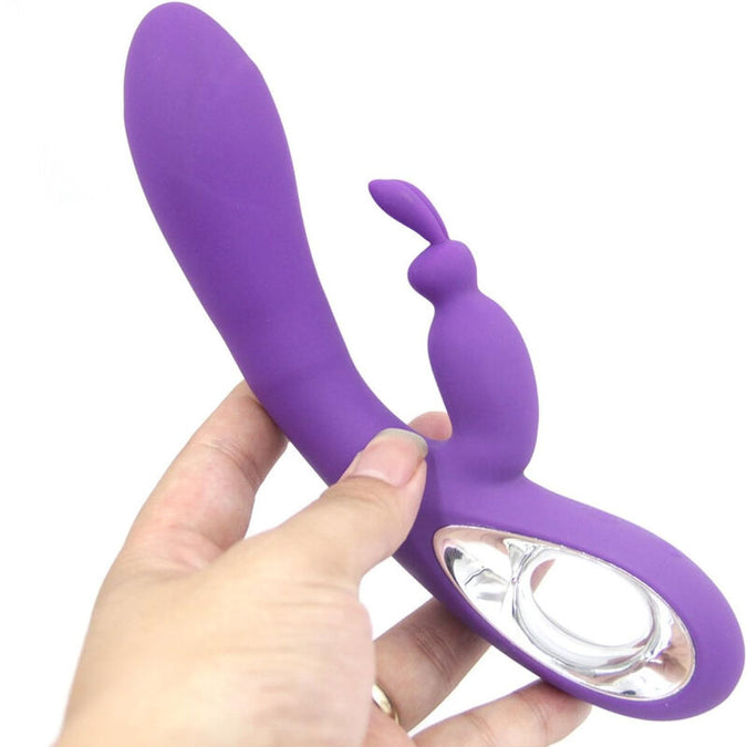 Armony – Bella Violet Rabbit Pull Ring Vibrator
