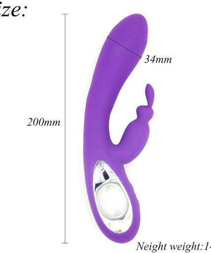 Armony – Bella Violet Rabbit Zugring Vibrator Armony – Bella Violet Rabbit Zugring Vibrator