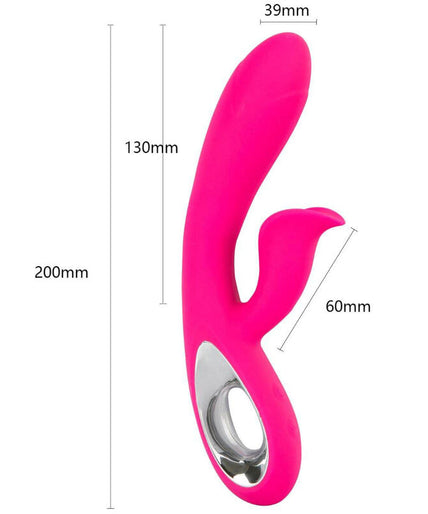 Armony – Daro Vibrator & Pull Ring Stimulator Fuchsia Armony – Daro Vibrator & Pull Ring Stimulator Fuchsia