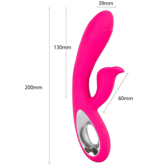 Armony – Daro Vibrator & Cockring Stimulator Fuchsia