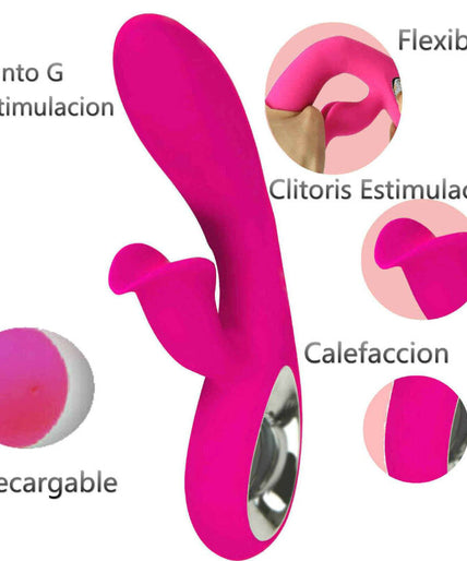 Armony – Daro Vibrator & Pull Ring Stimulator Fuchsia Armony – Daro Vibrator & Pull Ring Stimulator Fuchsia