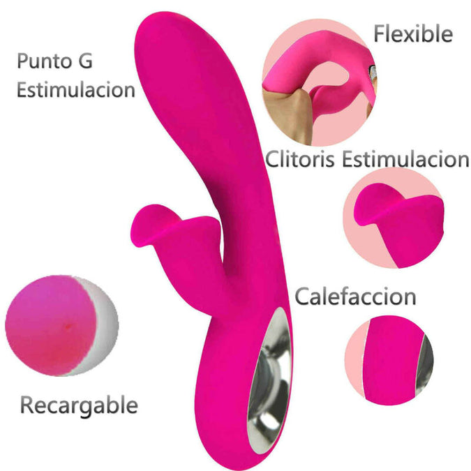 Armony – Daro Vibrator & Cockring Stimulator Fuchsia